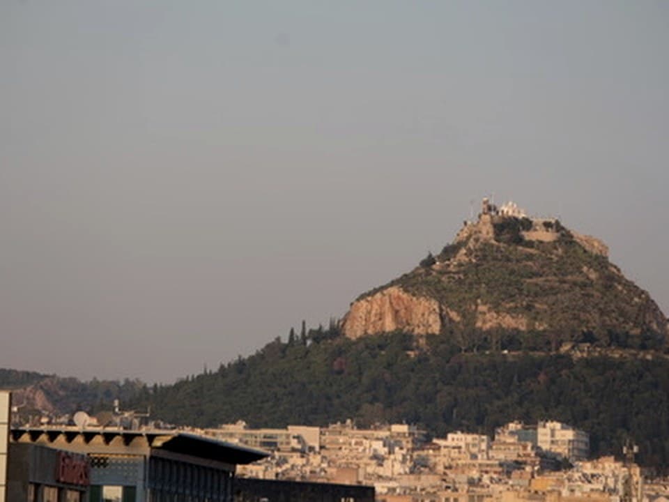 Lycabettus Hill and the Chapel of St. George