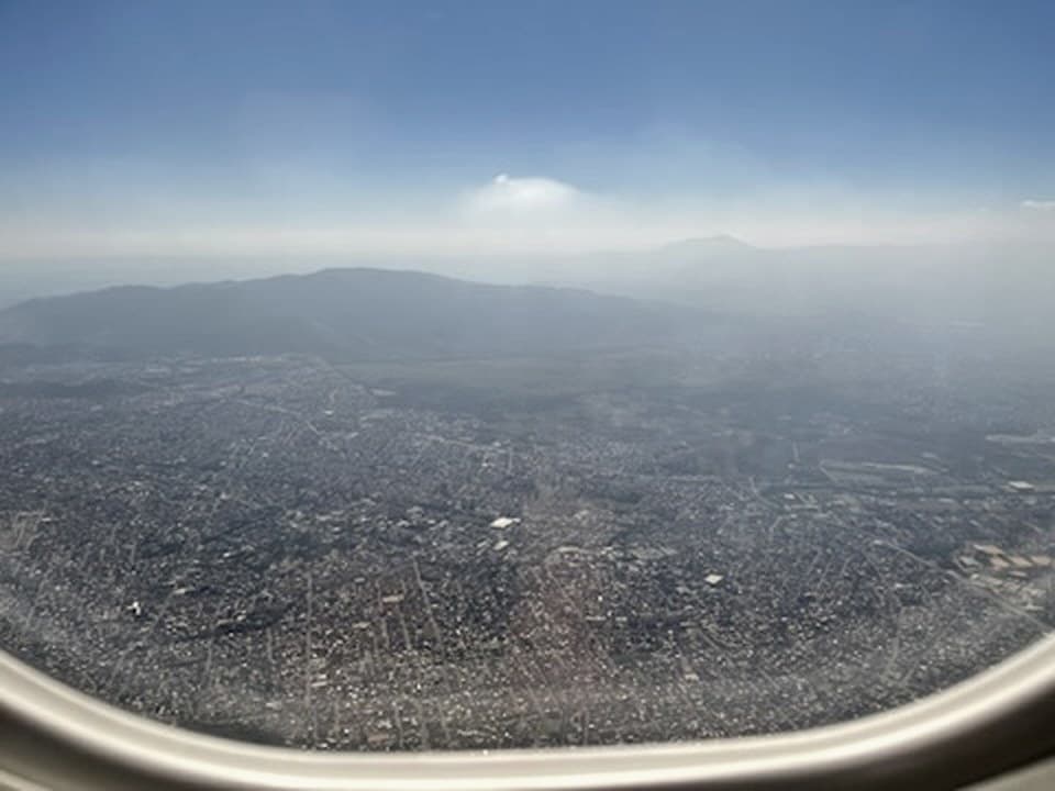 São Paulo from the air