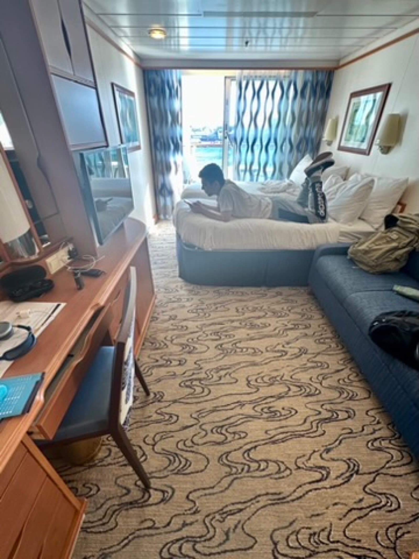 Balcony stateroom
