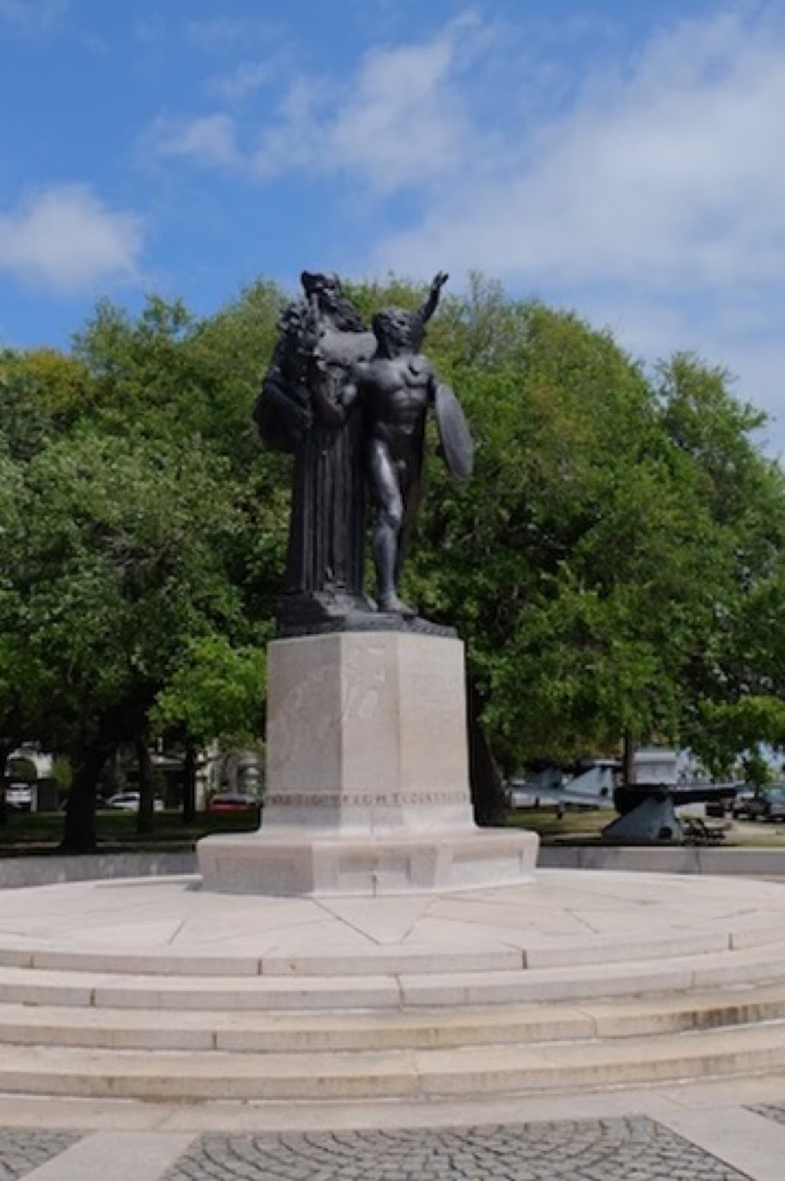 Sergeant William Jasper monument, White Point Garden
