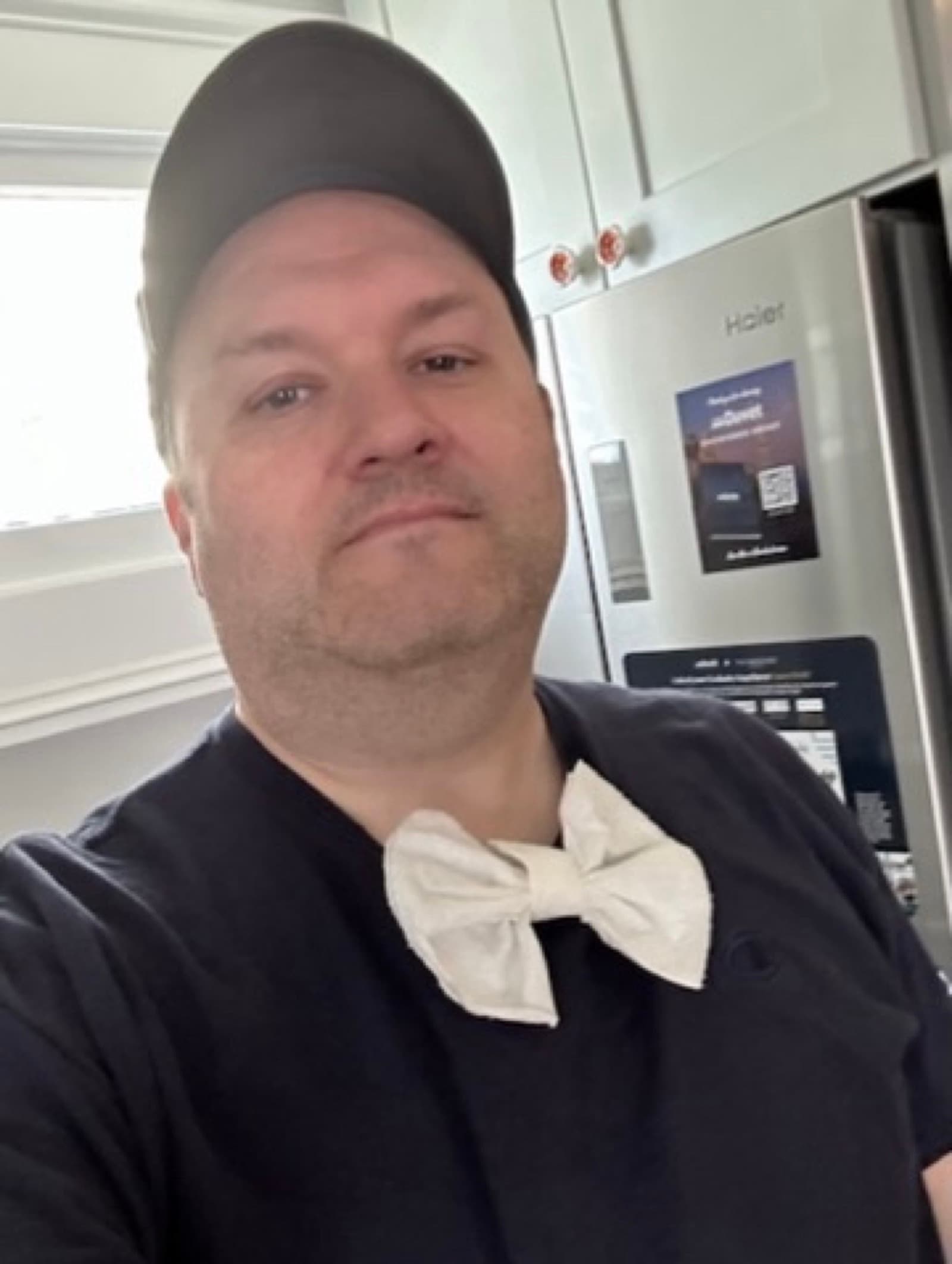 Napkin bow tie energy