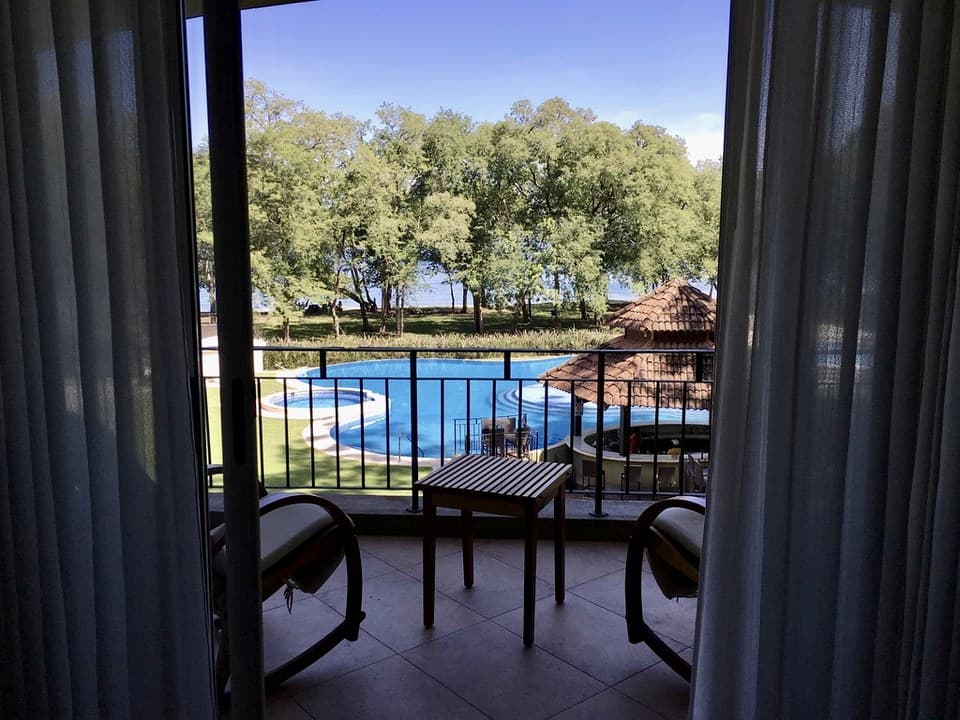 Resort balcony view, Casa Conde del Mar