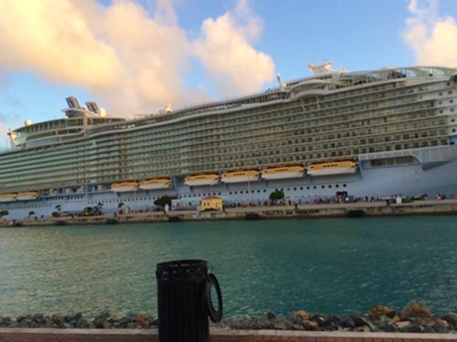 Cruise — USVI & St. Martin