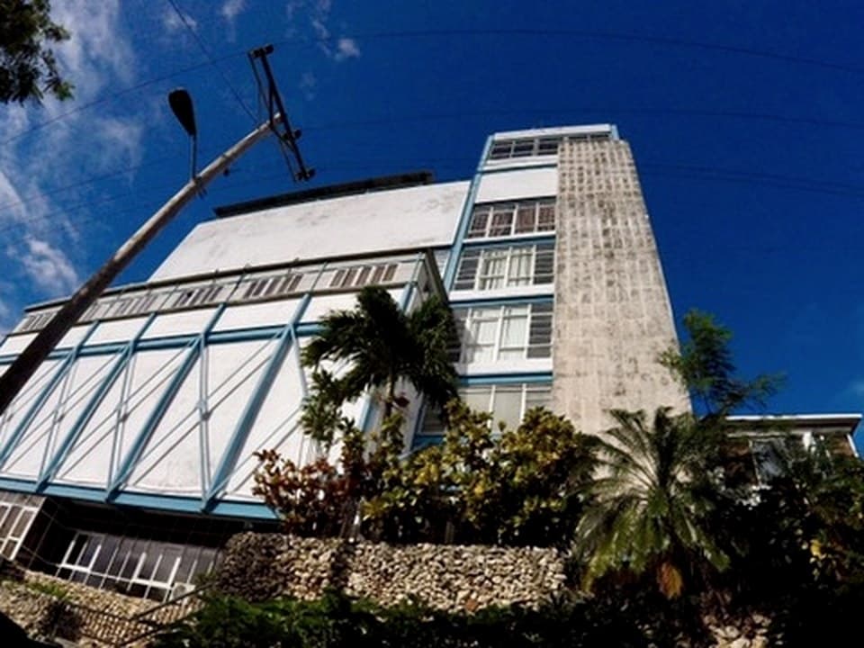 Mid-century Havana high-rise