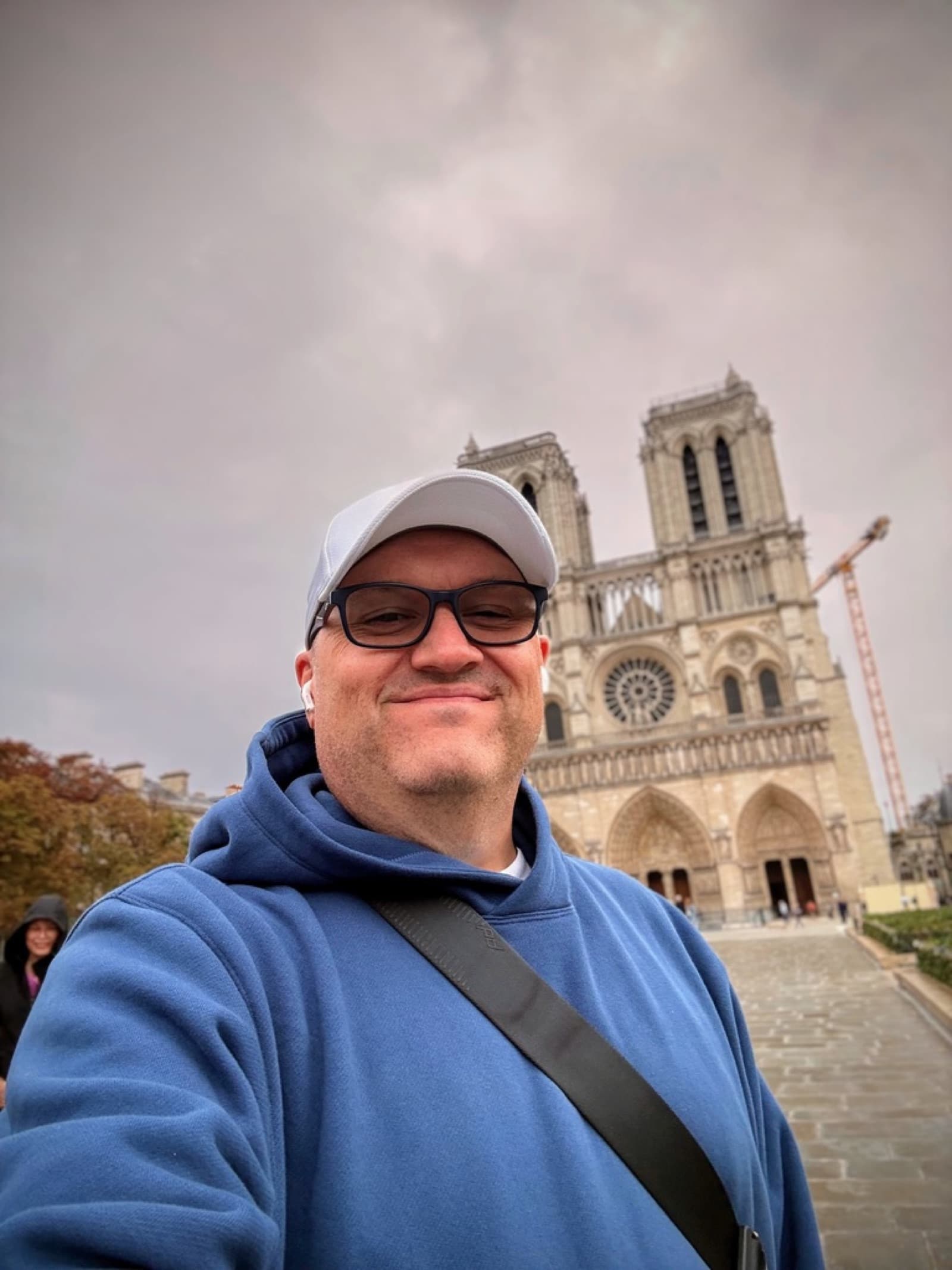 Notre-Dame Cathedral, Paris layover