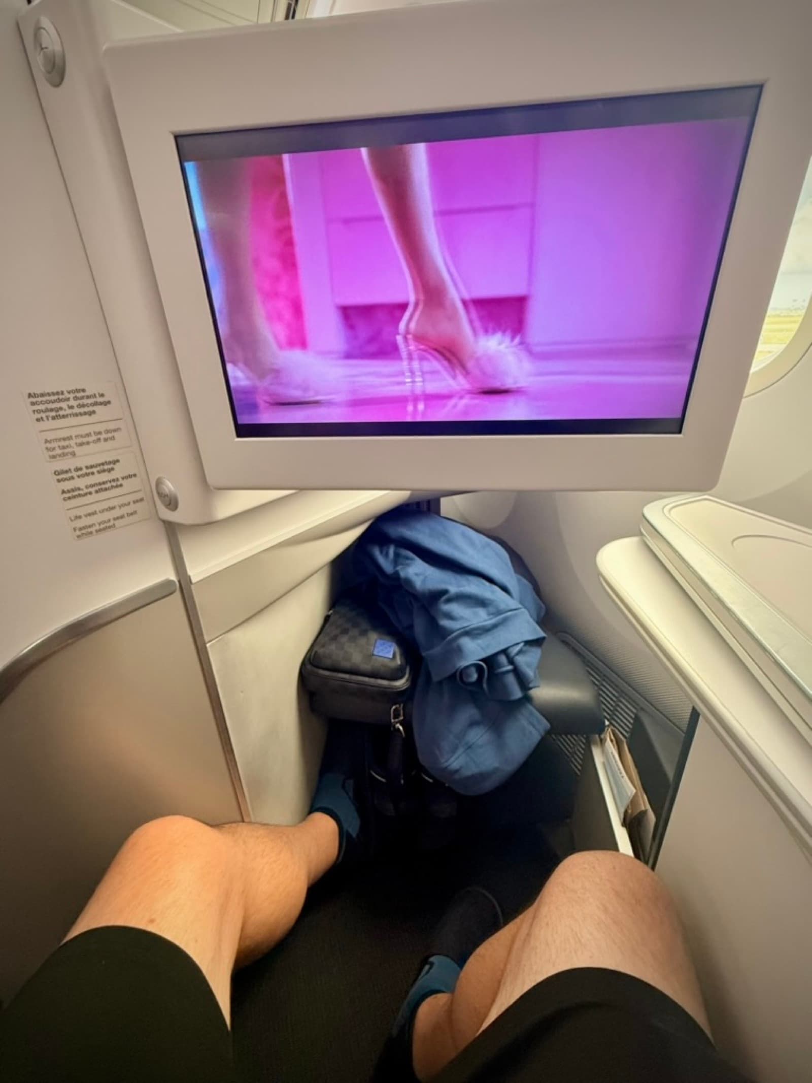 Business class to Cairo