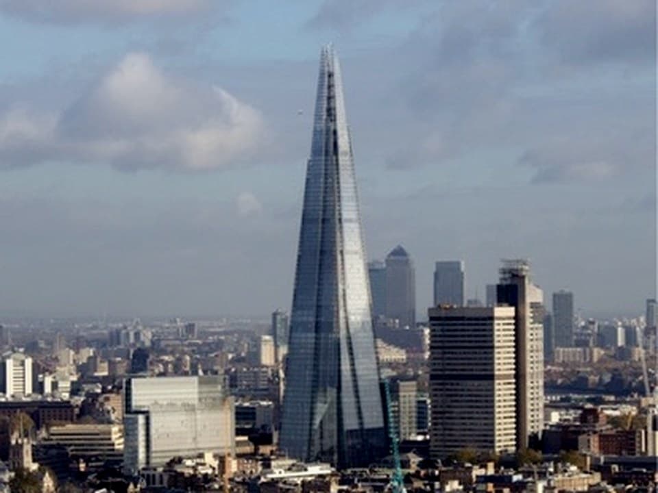 The Shard from the London Eye