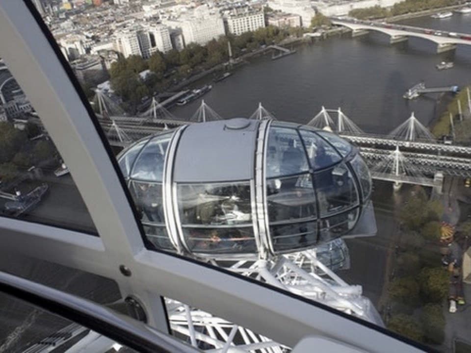 Inside the London Eye