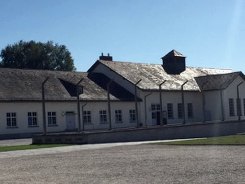 Dachau maintenance building