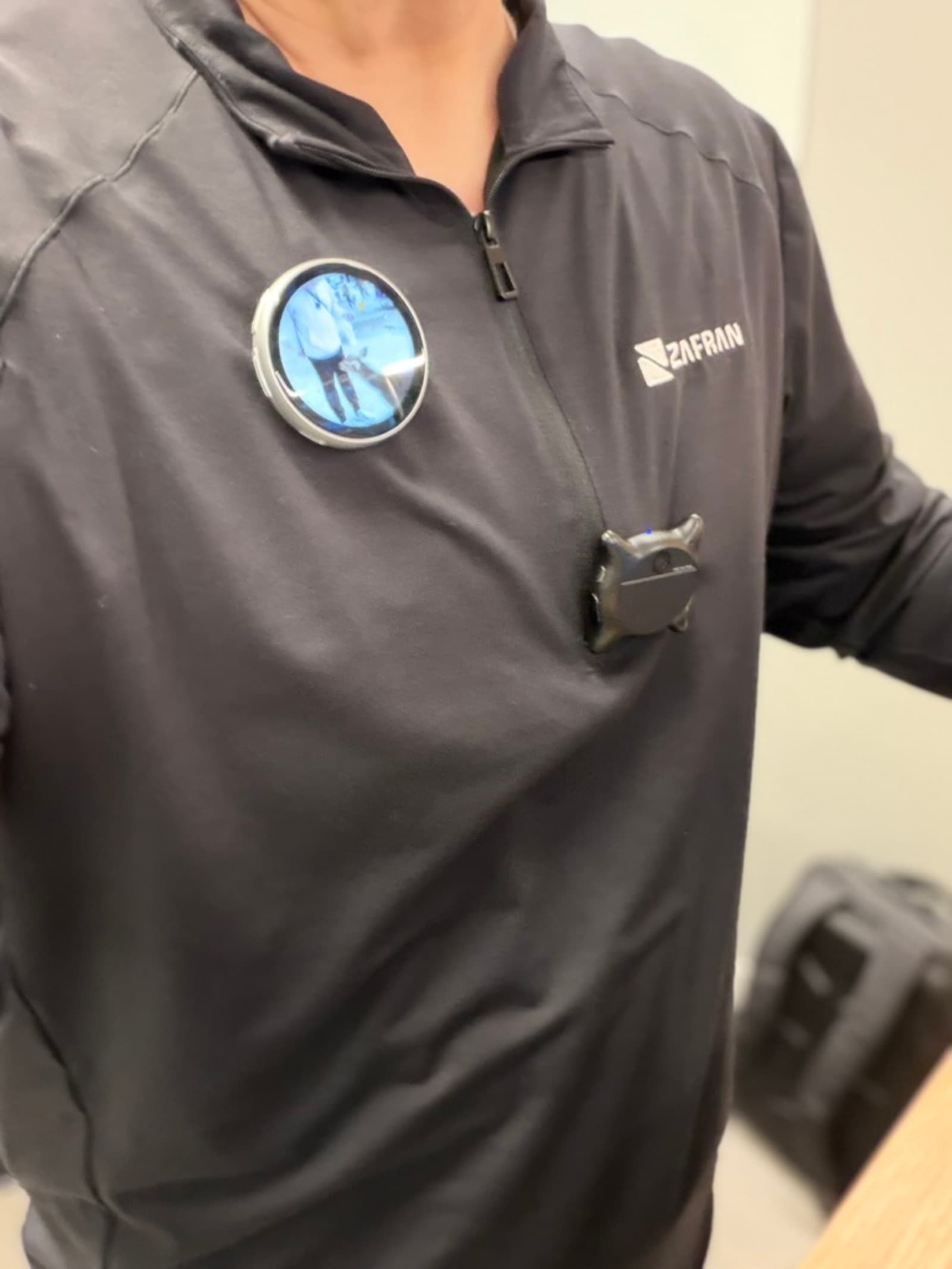 Digital conference badge