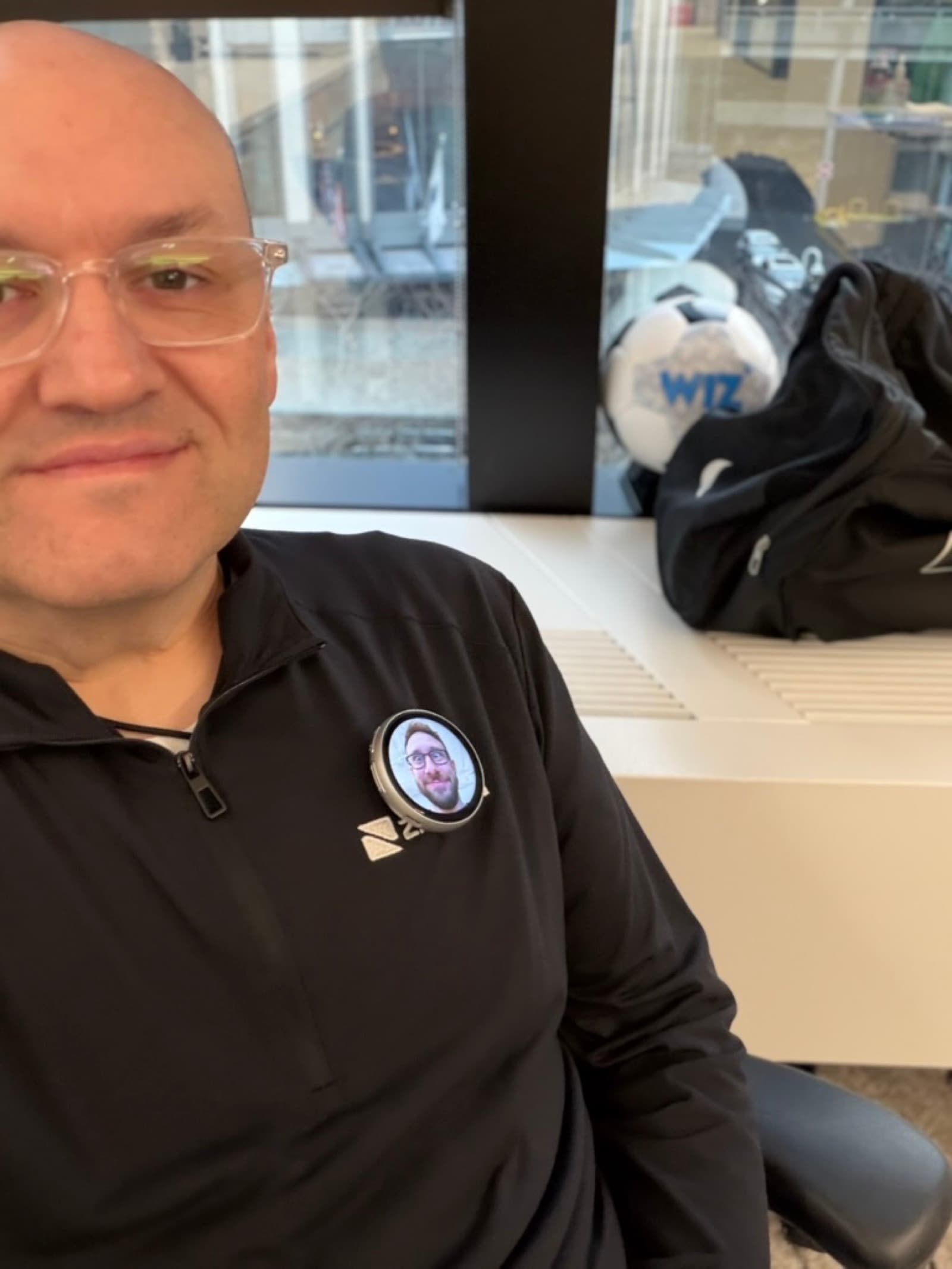 Wizz Air window seat