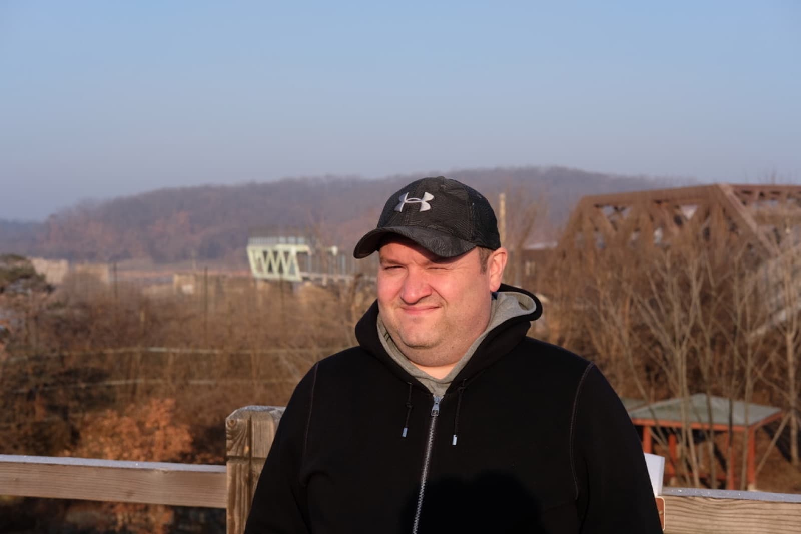 Outside the DMZ, South Korea