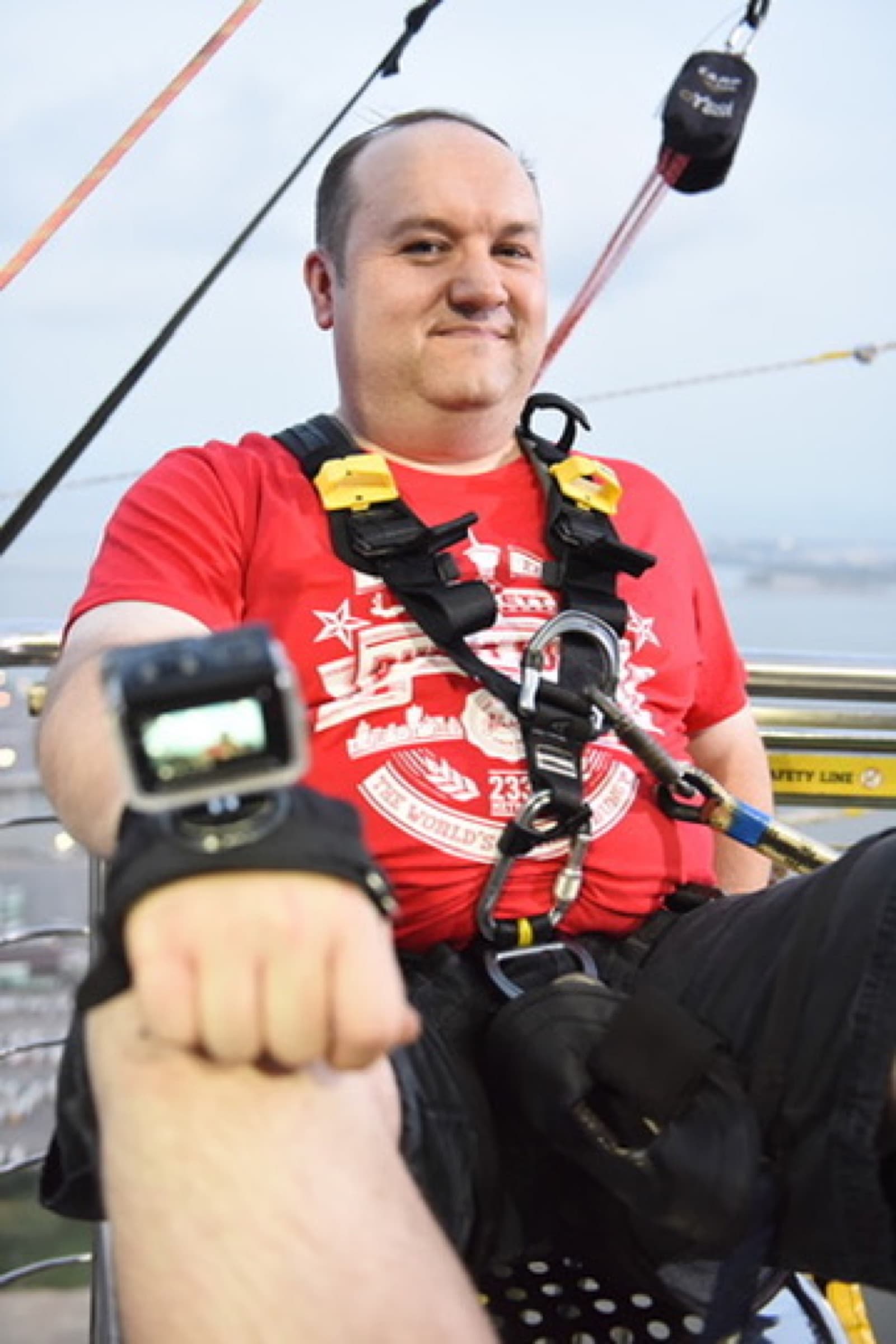 Macau Tower bungee
