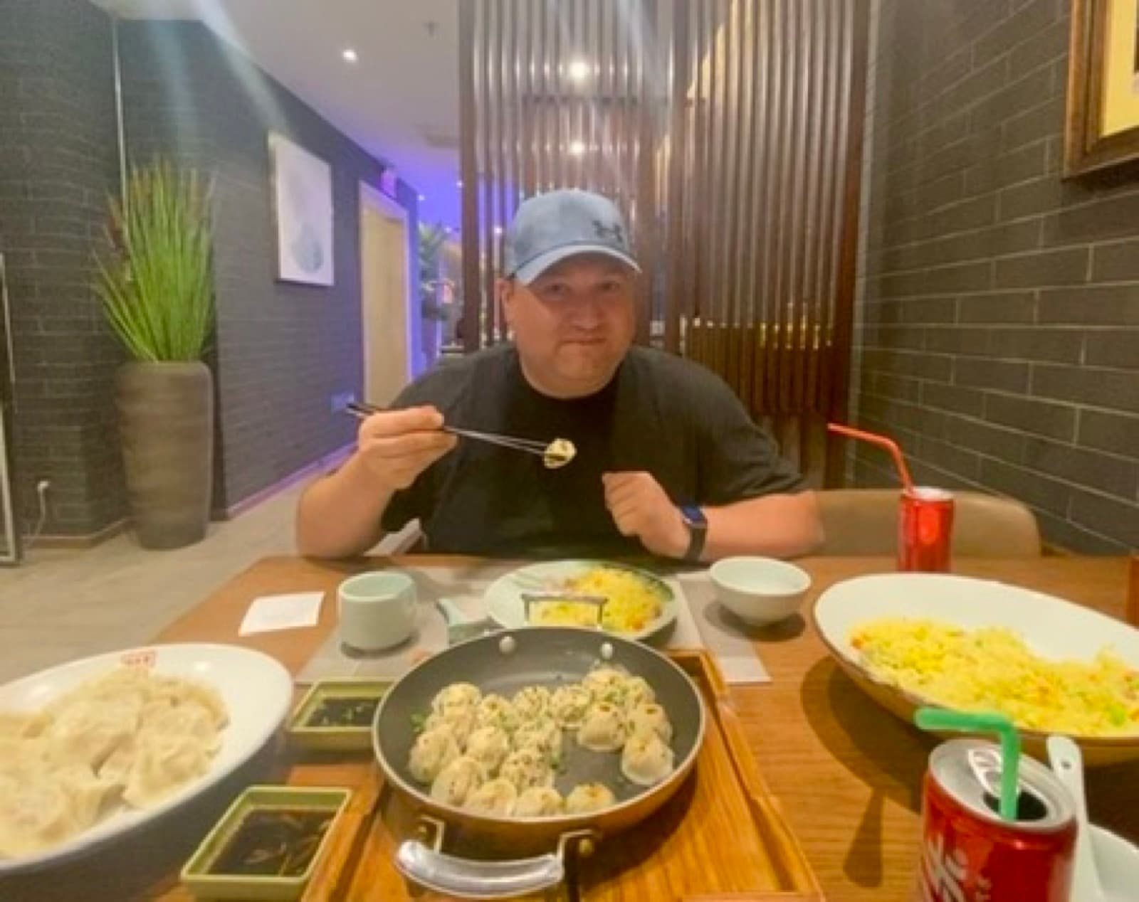 Dumplings in Beijing