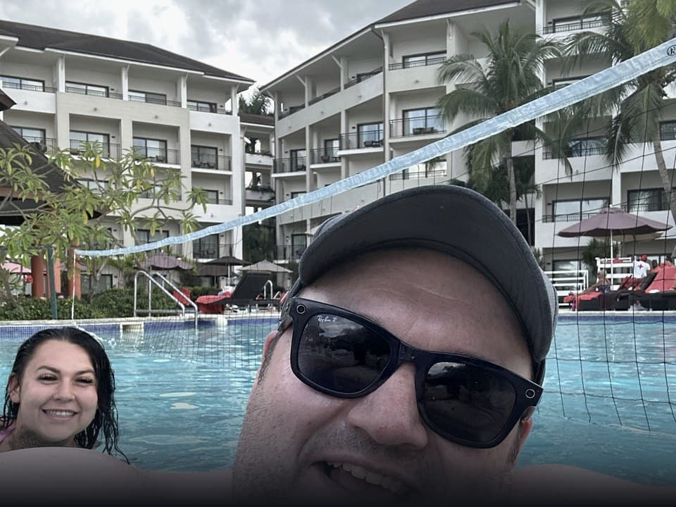 Resort pool at Secrets Wild Orchid