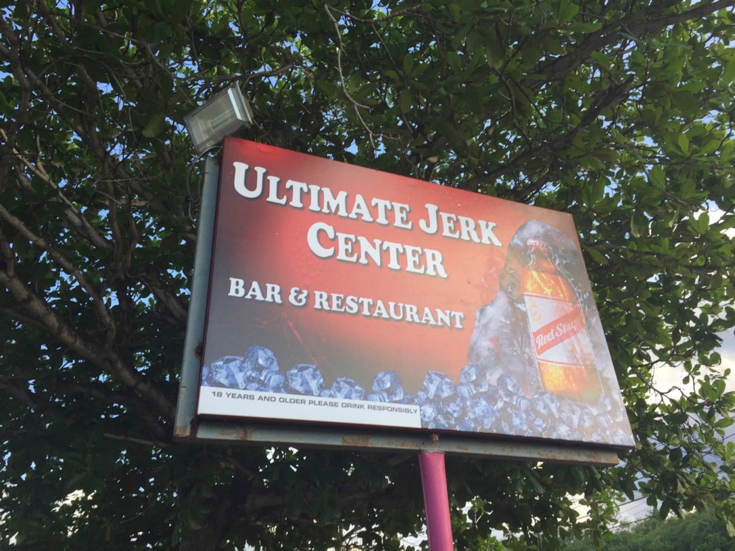 Ultimate Jerk Center, roadside Ocho Rios