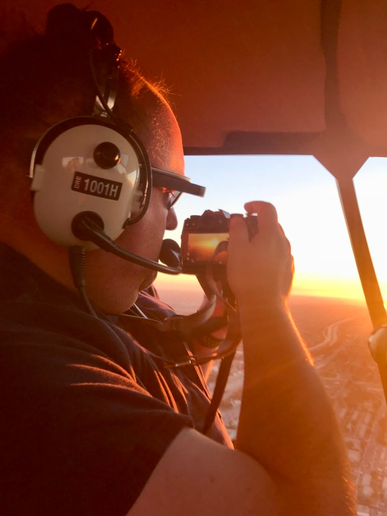 Aerial photography in motion (callsign 1001H)