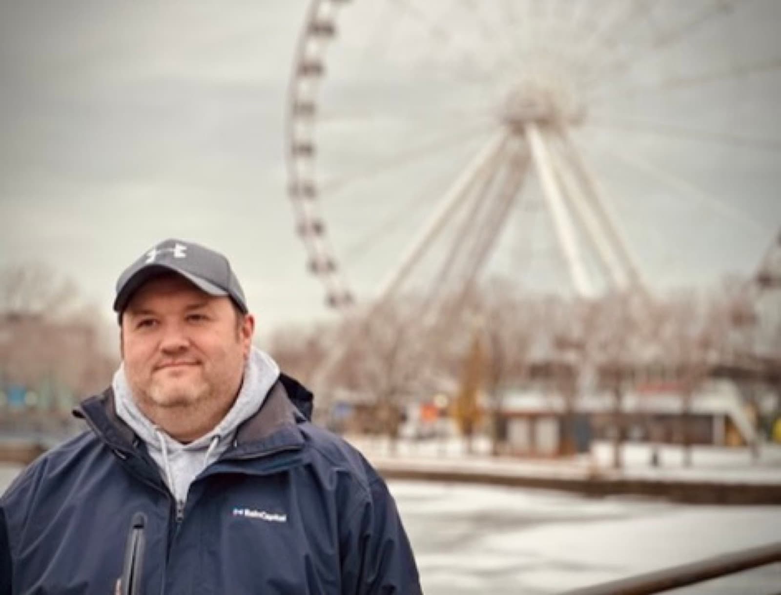 At La Grande Roue, Old Port