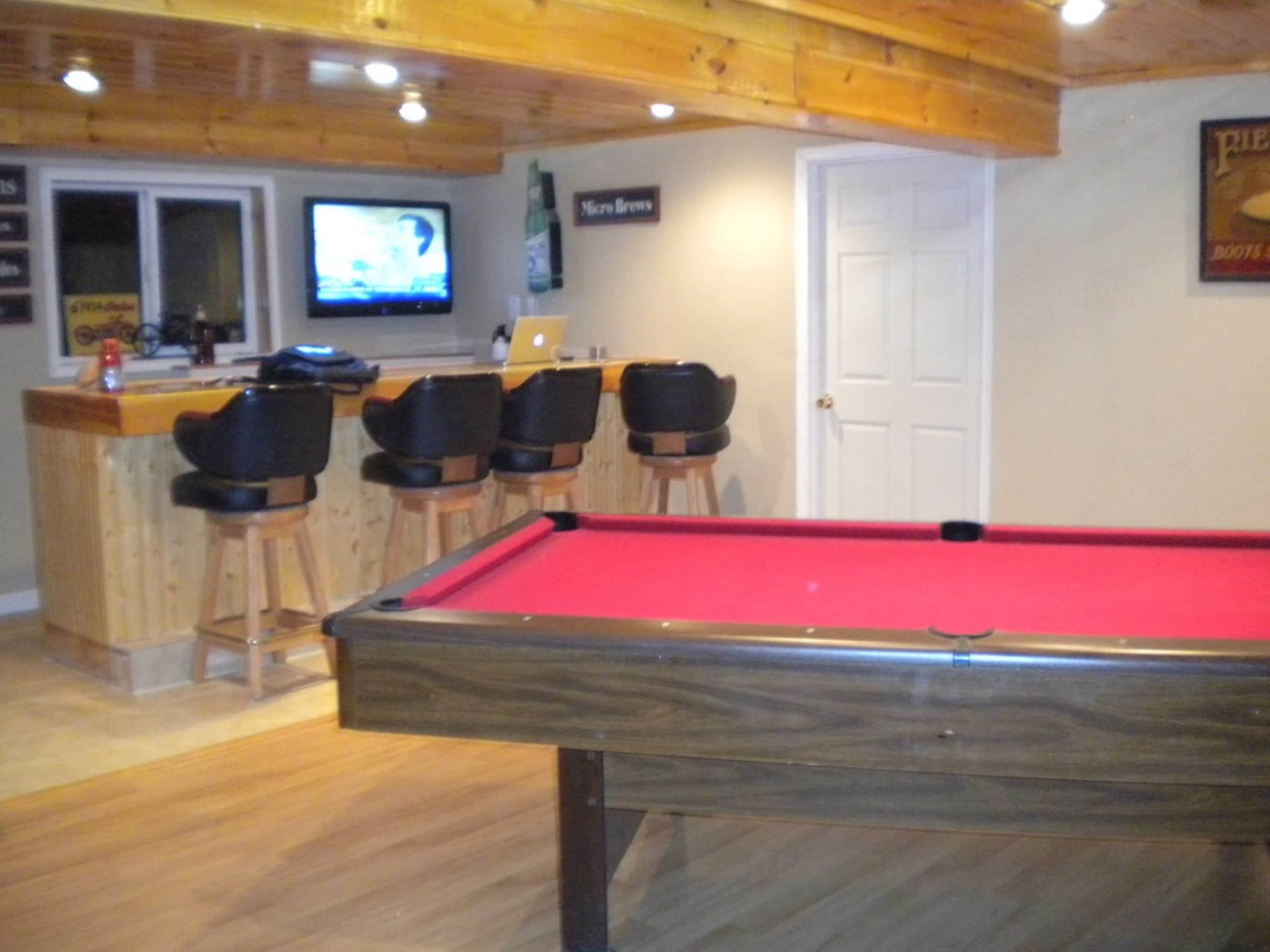 New Hampshire Lake House