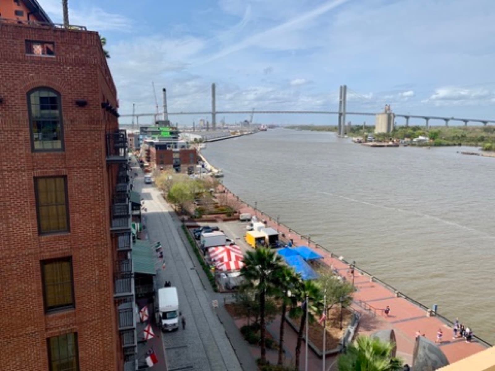 River Street and the Talmadge Bridge