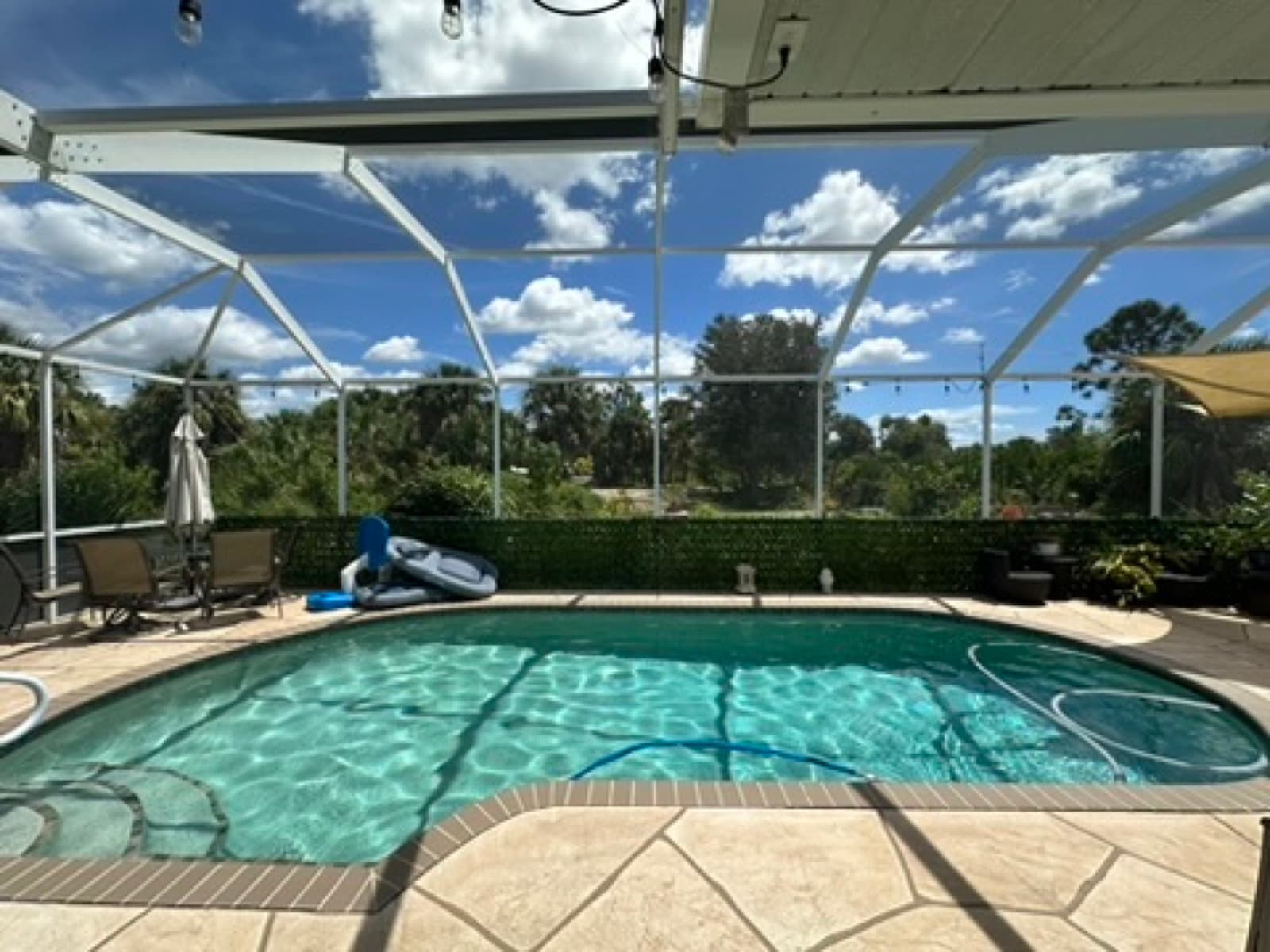 Screened-in pool, Tampa