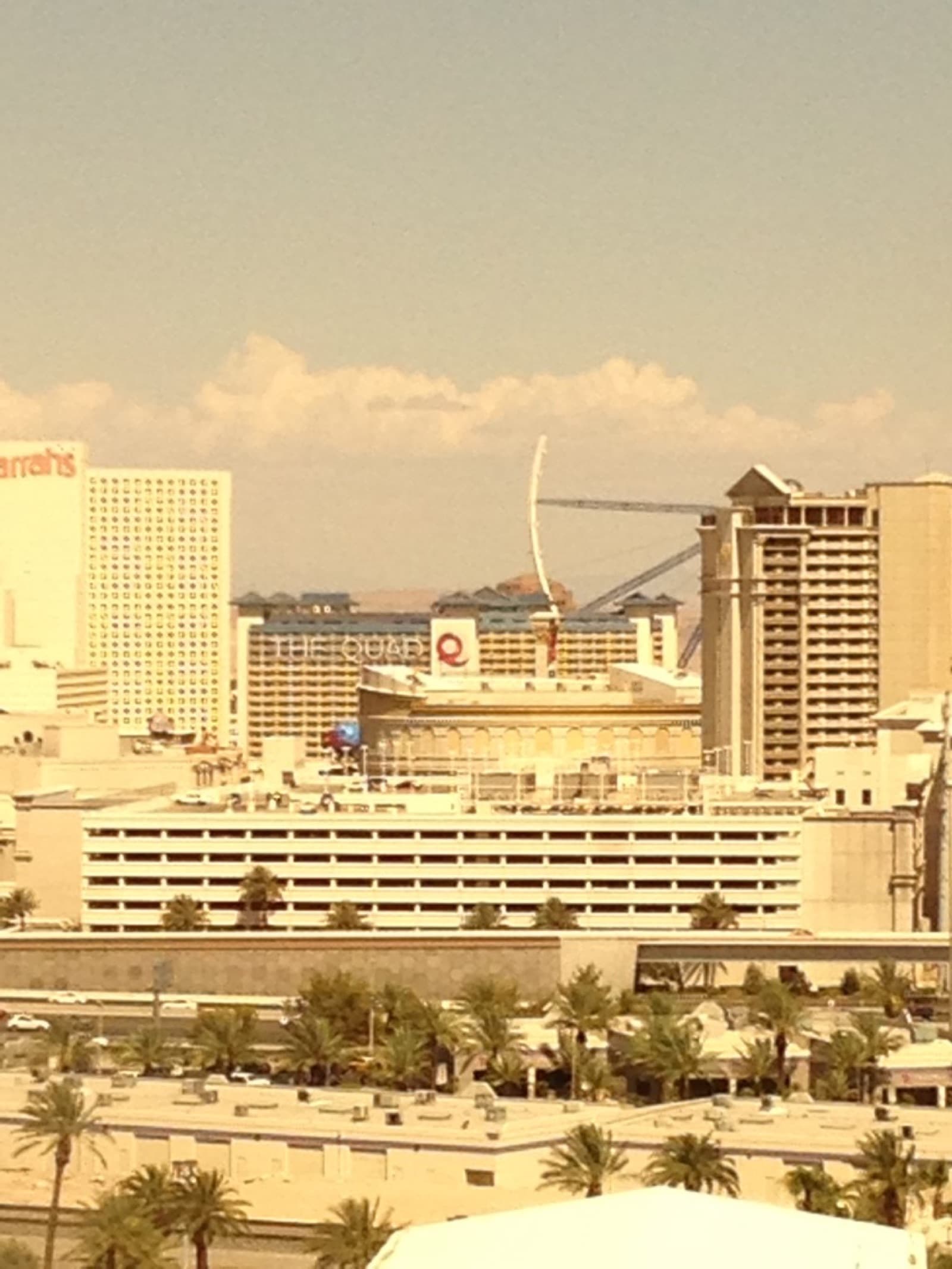 Strip view from the Rio in daylight